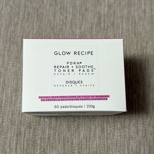 Glow Recipe PDRN+ Repair Toner Pads